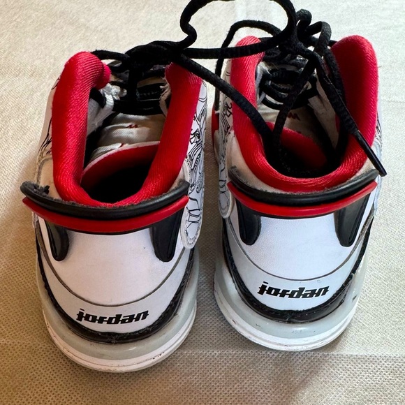 Jordan Dub Zero White Varsity Red Size 12C 
DV1359-160 Kids Youth Preloved - Picture 3 of 9